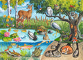 Animals Above & Below – 60 Piece Jigsaw Puzzle (Ravensburger)
