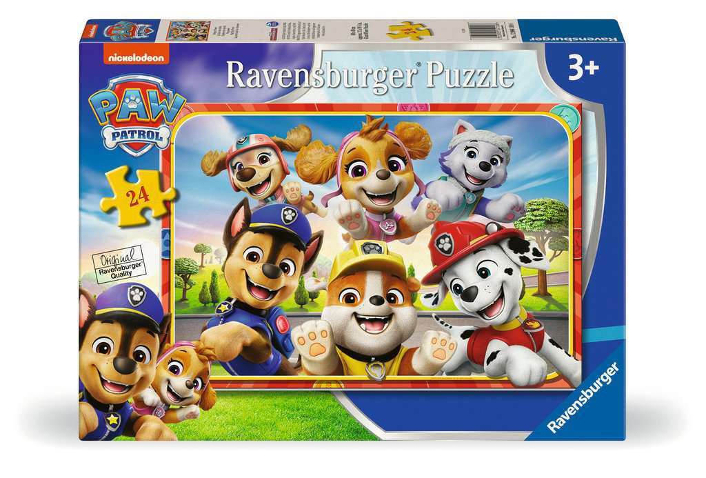 Paw Patrol Pup Pup Power – 24 Piece Giant Floor Jigsaw Puzzle (Ravensburger)