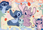 Disney Stitch Enjoy Time Together – 35 Piece Jigsaw Puzzle (Ravensburger)