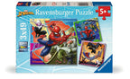 Marvel Spider-Man – 3 x 49 Piece Jigsaw Puzzle (Ravensburger)