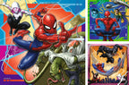 Marvel Spider-Man – 3 x 49 Piece Jigsaw Puzzle (Ravensburger)