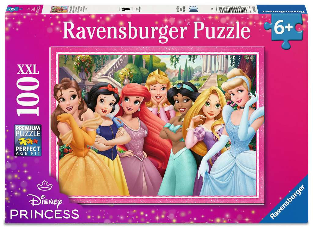 Disney Princess XXL – 100 Piece Jigsaw Puzzle (Ravensburger)