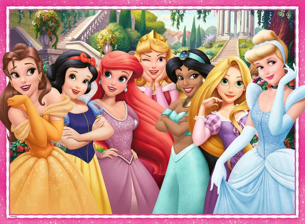 Disney Princess XXL – 100 Piece Jigsaw Puzzle (Ravensburger)
