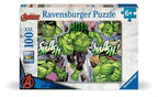 Marvel Hulk XXL – 100 Piece Jigsaw Puzzle (Ravensburger)