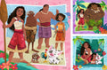 Disney Moana 2: Off to New Adventures – 3 x 49 Piece Jigsaw Puzzles (Ravensburger)