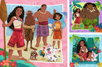 Disney Moana 2: Off to New Adventures – 3 x 49 Piece Jigsaw Puzzles (Ravensburger)