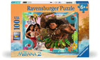 Disney Moana 2 XXL – 100 Piece Jigsaw Puzzle (Ravensburger)
