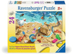 Fun at the Beach – 24 Piece Giant Floor Jigsaw Puzzle (Ravensburger)