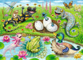 Hello Hatchlings – 60 Piece Jigsaw Puzzle (Ravensburger)