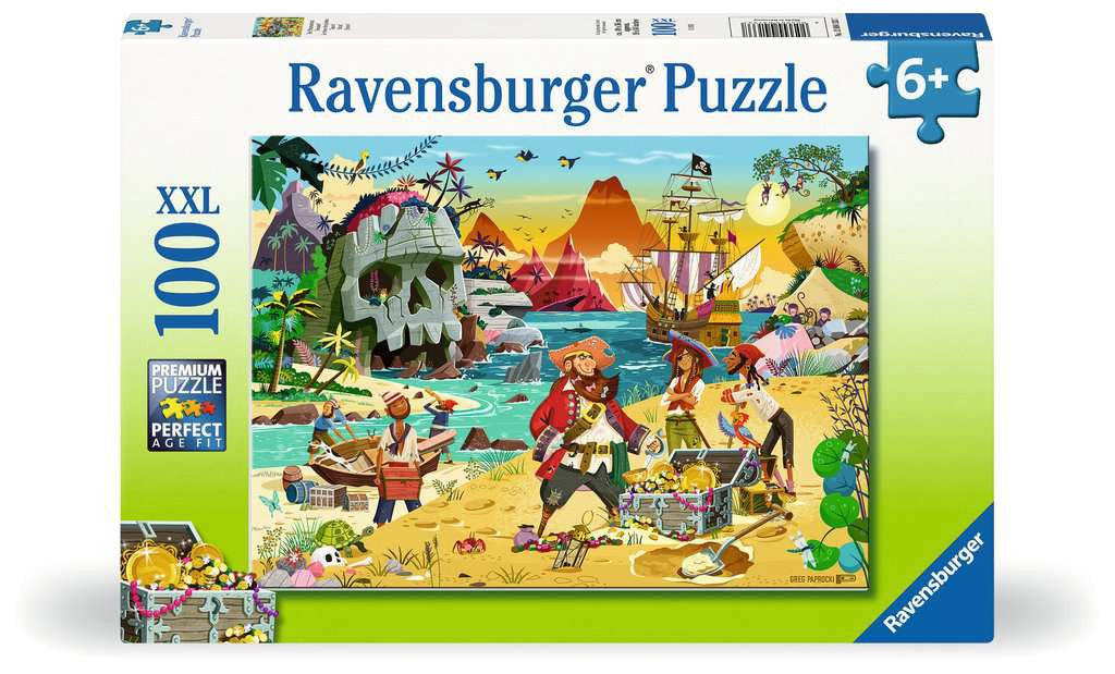 Treasure! XXL – 100 Piece Jigsaw Puzzle (Ravensburger)