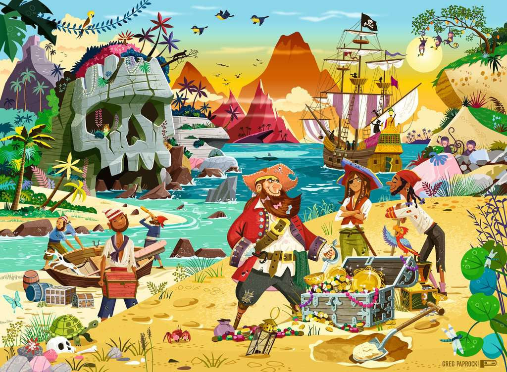 Treasure! XXL – 100 Piece Jigsaw Puzzle (Ravensburger)