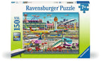 Airport Central XXL – 150 Piece Jigsaw Puzzle (Ravensburger)