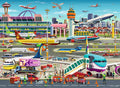 Airport Central XXL – 150 Piece Jigsaw Puzzle (Ravensburger)