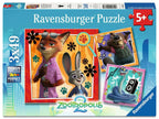 Zootropolis 2 – 3 x 49 Piece Jigsaw Puzzles (Ravensburger)