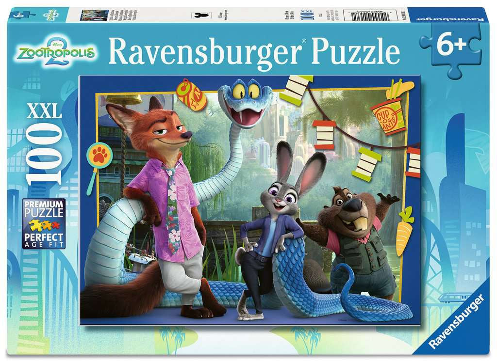 Zootropolis 2 XXL – 100 Piece Jigsaw Puzzle (Ravensburger)