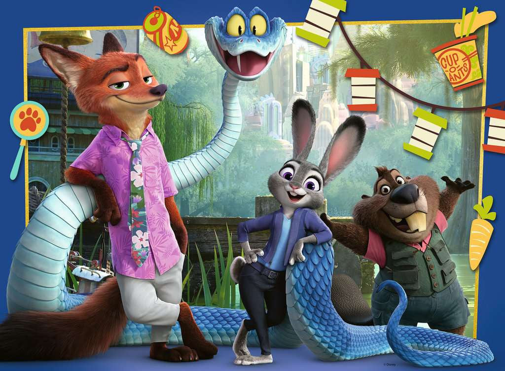 Zootropolis 2 XXL – 100 Piece Jigsaw Puzzle (Ravensburger)
