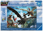 How to Train Your Dragon XXL – 150 Piece Jigsaw Puzzle (Ravensburger)