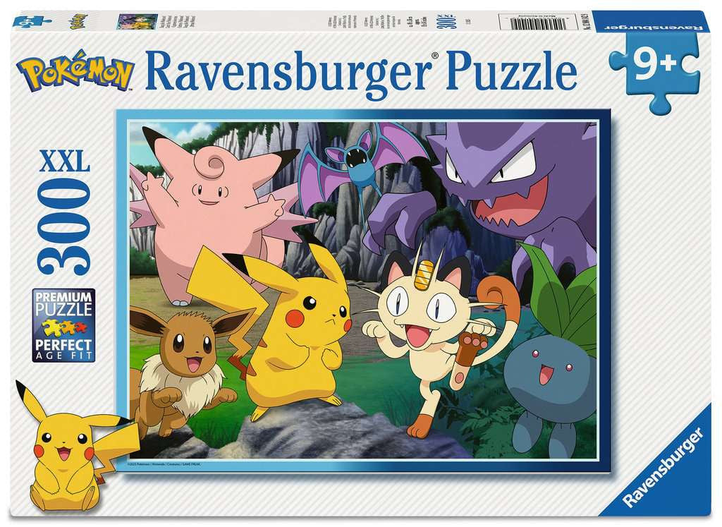 Pokémon XXL – 300 Piece Jigsaw Puzzle (Ravensburger)