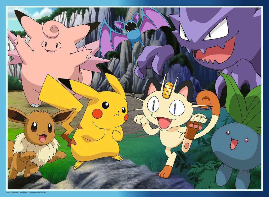 Pokémon XXL – 300 Piece Jigsaw Puzzle (Ravensburger)