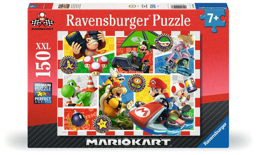Mario Kart XXL – 150 Piece Jigsaw Puzzle (Ravensburger)