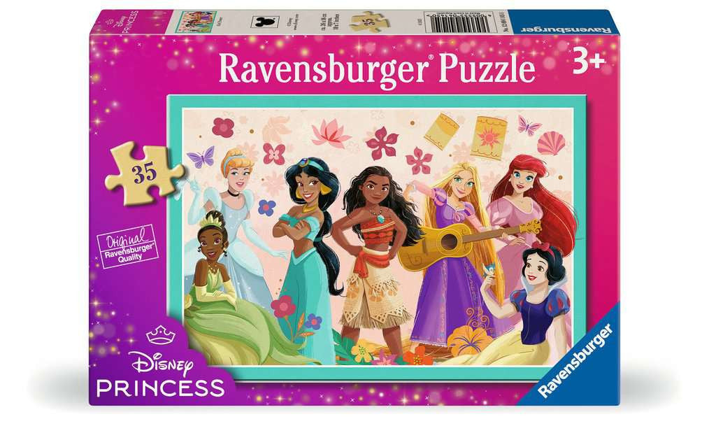 Disney Princess Girl Power – 35 Piece Jigsaw Puzzle (Ravensburger)