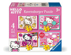 Hello Kitty 4 in a Box – 24 Piece Jigsaw Puzzle (Ravensburger)