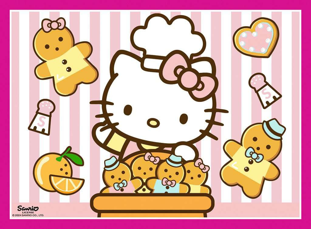 Hello Kitty 4 in a Box – 24 Piece Jigsaw Puzzle (Ravensburger)