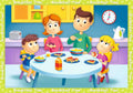 My First Puzzles: What Time Is It? – 6, 8, 10 & 12 Piece Jigsaw Puzzles (Ravensburger)
