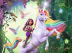 Unicorn Academy XXL – 100 Piece Jigsaw Puzzle (Ravensburger)