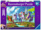 Unicorn Academy XXL – 200 Piece Jigsaw Puzzle (Ravensburger)
