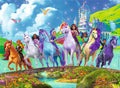 Unicorn Academy XXL – 200 Piece Jigsaw Puzzle (Ravensburger)