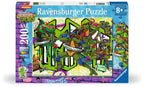 Tales of the Teenage Mutant Ninja Turtles XXL – 200 Piece Jigsaw Puzzle (Ravensburger)