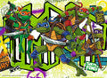 Tales of the Teenage Mutant Ninja Turtles XXL – 200 Piece Jigsaw Puzzle (Ravensburger)