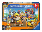Rubble & Crew – 3 x 49 Piece Jigsaw Puzzle (Ravensburger)