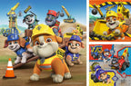 Rubble & Crew – 3 x 49 Piece Jigsaw Puzzle (Ravensburger)