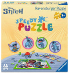 Speedy Puzzle Stitch – 4 x 35 Piece Jigsaw Puzzles (Ravensburger)