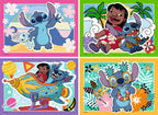 Speedy Puzzle Stitch – 4 x 35 Piece Jigsaw Puzzles (Ravensburger)
