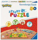 Speedy Puzzle Pokémon – 4 x 35 Piece Jigsaw Puzzles (Ravensburger)