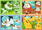 Speedy Puzzle Pokémon – 4 x 35 Piece Jigsaw Puzzles (Ravensburger)