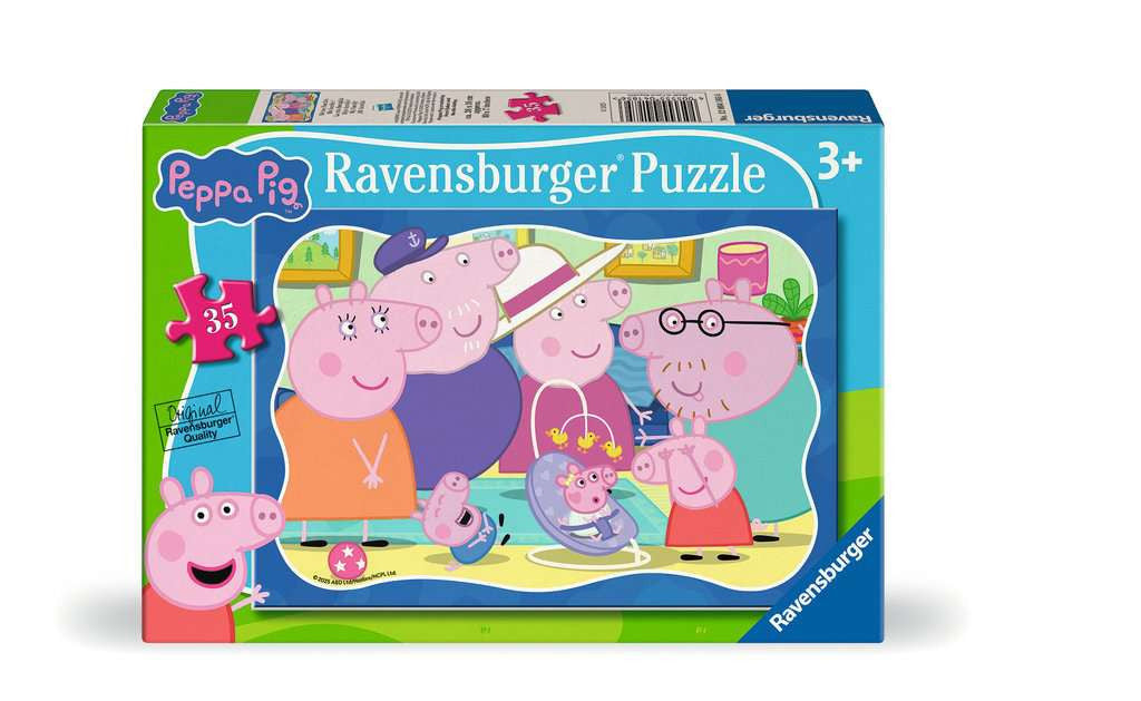 Peppa Pig – 35 Piece Jigsaw Puzzle (Ravensburger)