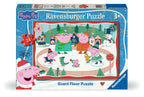 Peppa Pig Christmas – 24 Piece Giant Floor Puzzle (Ravensburger)