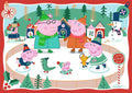 Peppa Pig Christmas – 24 Piece Giant Floor Puzzle (Ravensburger)