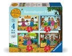 The Scarecrows' Wedding – 4 in a Box (12, 16, 20, 24 Piece) Jigsaw Puzzles (Ravensburger)