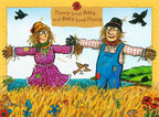 The Scarecrows' Wedding – 4 in a Box (12, 16, 20, 24 Piece) Jigsaw Puzzles (Ravensburger)