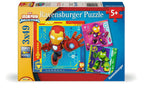 Iron Man & His Awesome Friends – 3 x 49 Piece Jigsaw Puzzles (Ravensburger)