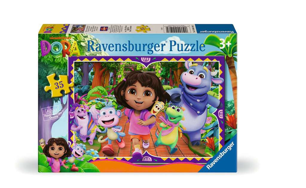 Dora – 35 Piece Jigsaw Puzzle (Ravensburger)