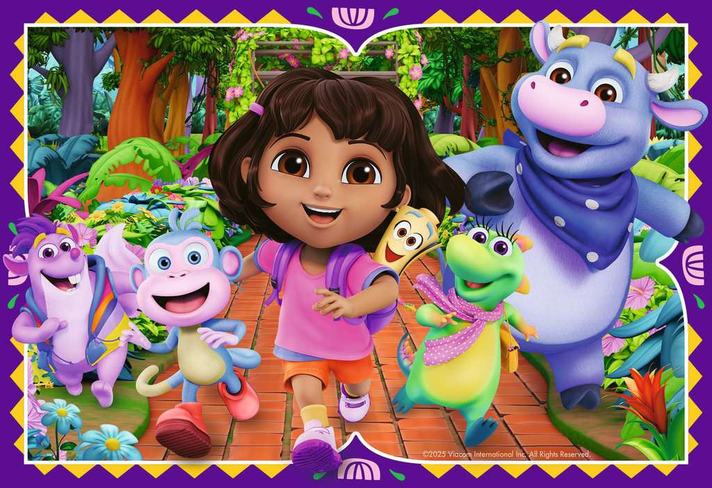 Dora – 35 Piece Jigsaw Puzzle (Ravensburger)