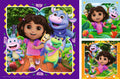 Dora – 3 x 49 Piece Jigsaw Puzzles (Ravensburger)