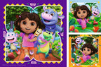 Dora – 3 x 49 Piece Jigsaw Puzzles (Ravensburger)