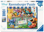 Disney Pixar Multicharacter XXL – 100 Piece Jigsaw Puzzle (Ravensburger)